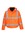 Portwest S463 Hi-Vis Winter Bomber Jacket Orange