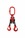 Special offer 11.2tonne x 4mtr 2-Leg Chainsling c/w Latch Hooks