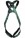 MSA V-FORM 2-point Quick Release Full Body Safety Harness Bayonet Buckles