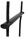 8mm Black Polyester Wide Rung Rope Ladder