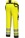 Portwest DX442 Hi-vis Detachable Holster Pocket Trousers Yellow/Black