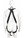 XForce-Noire Lightweight 2-Point Fall Arrest Harness