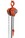 0.5tonne Elephant Chain Block Hoist with Overload Protection