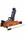 Sealey 1020LEO 2tonne Low Entry Short Chassis Trolley Jack - Orange