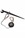 Ergodyne Tool Lanyard: SQUIDS 3011 Retractable Tool Lanyard Dual Carabiner