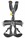 G-Force P90QR Rope Access Harness with Quick Release Buckles