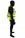 Quick Release High Visibility Jacket Safety Harness Elasticated