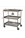 Sealey CX410SS Workshop Trolley 3-Level Stainless Steel