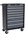 Sealey AP3508TB Rollcab 8 Drawer with Ball-Bearing Slides - Black/Grey