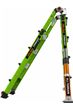 Little Giant Conquest 4-rung Fibreglass All-Terrain Multi-Purpose Ladder