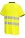 Portwest PW213 Short Sleeve Hi-Vis Cotton Comfort T-Shirt Yellow/Black