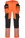 Portwest DX442 Hi-vis Detachable Holster Pocket Trousers Orange/Black