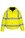 Portwest S463 Hi-Vis Winter Bomber Jacket Yellow