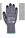 Portwest AP62 Dermiflex Aqua Glove Grey/Black (10pk)