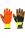 Portwest A721 Anti Impact Grip Glove Yellow/Orange