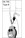 Kratos FA40906100 10mtr Work Positioning Rope Lanyard with Grip Adjuster