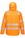 Portwest DX462 Hi-Vis Rain Jacket Orange