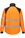 Portwest CD875 - WX2 Eco Hi-Vis Softshell (2L) Orange/Black