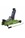 Sealey 1020LEHV 2tonne Low Profile Short Chassis Trolley Jack Hi-Vis Green