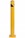 Yellow/Black Heavy Duty Safety Bollard