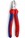 KNIPEX 7005160T Diagonal Cutter with Tether Attachment Point