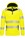 Portwest DX482 Hi-Vis 1/4 Zip Hoodie Yellow