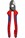 KNIPEX 9512165T Cable Shears with Tether Attachment Point