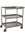 Sealey CX410SS Workshop Trolley 3-Level Stainless Steel