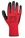 Portwest A310 Flexo Nitrile Grip Glove Red/Black (10pk)