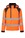 Portwest CD860 WX2 Eco Hi-Vis Rain Jacket Orange/Black