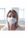 Reusable Easy Breathe Sports Face Mask, White