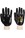 Portwest A400 PVC Knitwrist Glove Black (10pk)