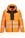 Portwest DX462 Hi-Vis Rain Jacket Orange