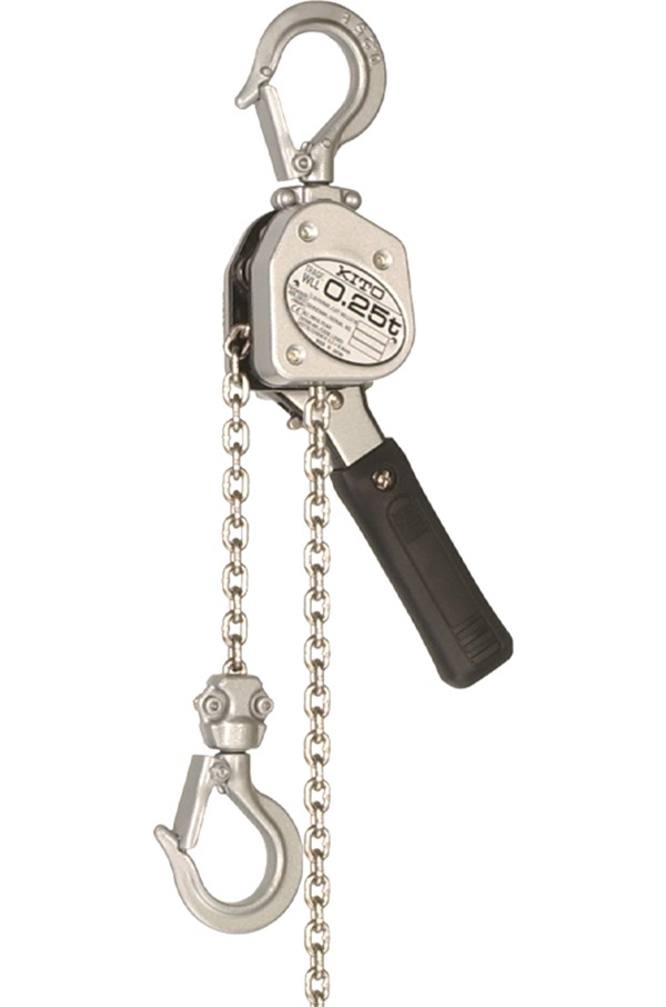 KITO 250kg LX003 Ultralight Leverhoist HOL1.5mtr (KITOLX003