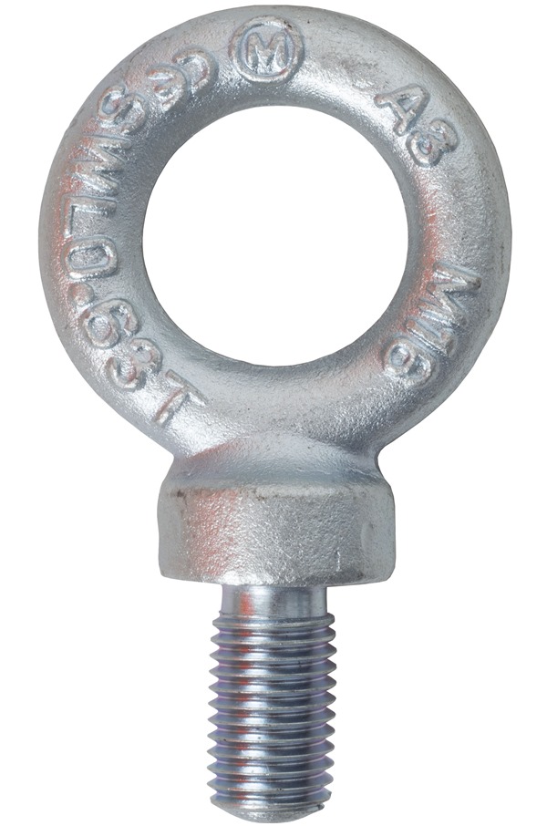 step test 3 eye Shank) M10, M20 M12, Available Dynamo (Short Sizes Eyebolt