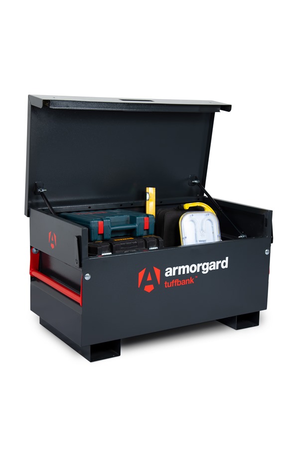 Armorgard TB2 Tuffbank Site Storage Box 1275x665x660mm | ARM-TB2-RS