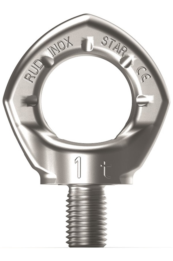 RUD INOX-STAR Stainless Steel Eyebolt (RUD-INOX-STAR