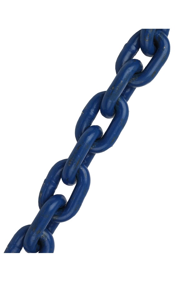 AB Tools-US Pro 4 Leg Lifting Chain Sling with Clevis Grab Hook 2 Metre 8mm Chain WLL 4.26 Ton 