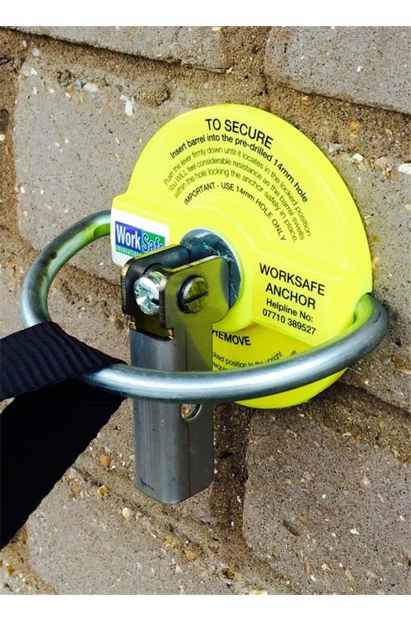 Worksafe Removable Wall Anchor WLA20 SafetyLiftinGear