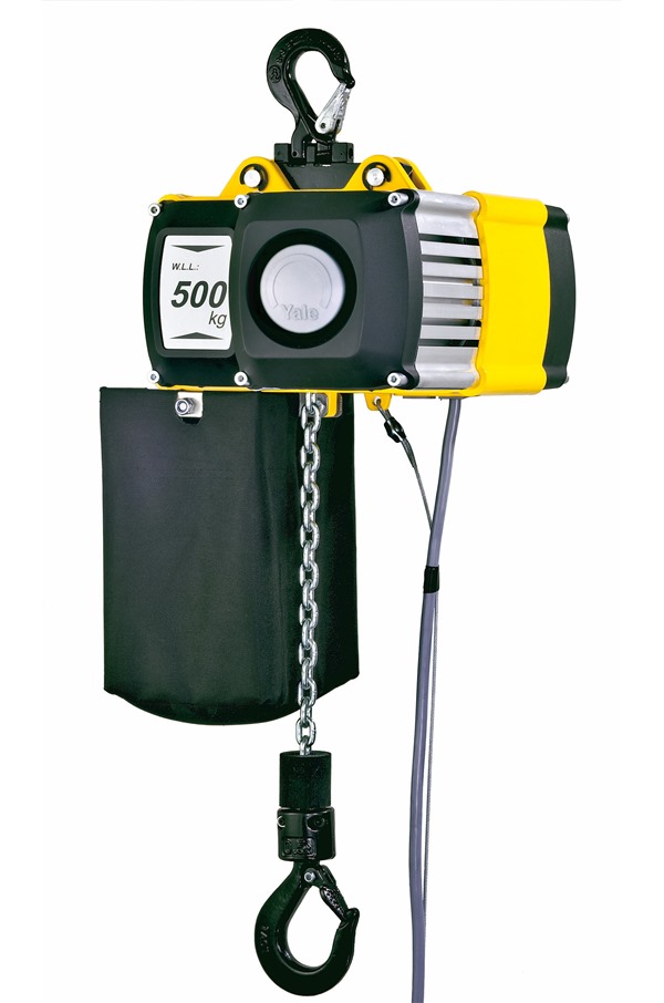 yale cpv2 8 250kg 3phase electric chain hoist