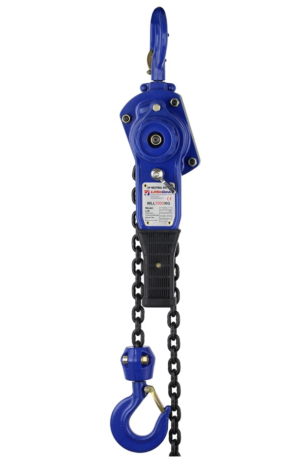 Lever Hoist 2 Tonne LH2000KTV SafetyLiftinGear