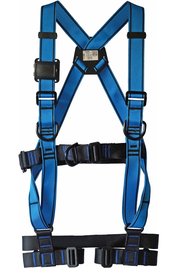 Tractel HT46 Four Point Full Safety Harness (HT46) - SafetyLiftinGear