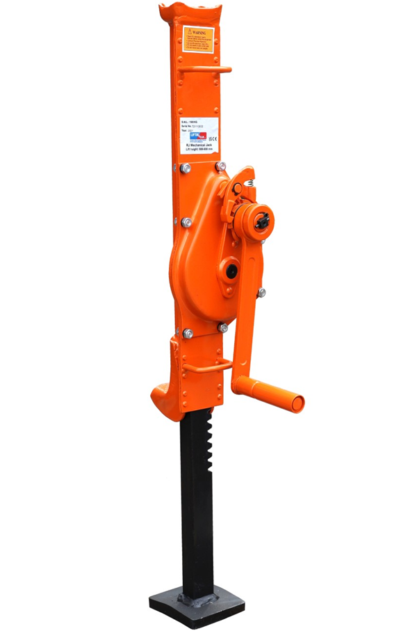 1500kg Mechanical Steel Jack RJ015 SafetyLiftinGear