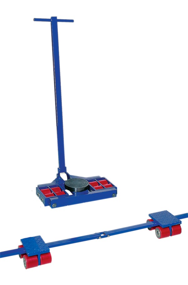 Machine, Load Moving Skate set 16 tonne SKTS16 SafetyLiftinGear