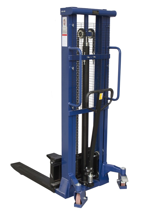 1000kg Manual Stacker Truck 3000mm lift height | STACK-EFS1030B