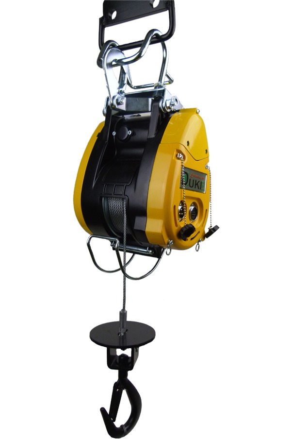 Wire Rope Hoist, WLL 230KG, 240 Volt (DUKEDU230A240v) SafetyLiftinGear