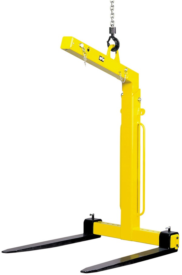 CAMLOK TKG5.0VHS 5000kg Self Weight Balance Crane Forks (CMTKG5.0VHS