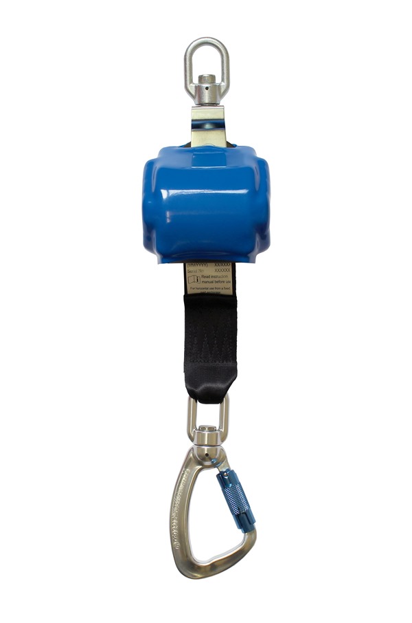 G-Force Fall Arrest Mini Block 2.25mtr With Connecting Karabiner