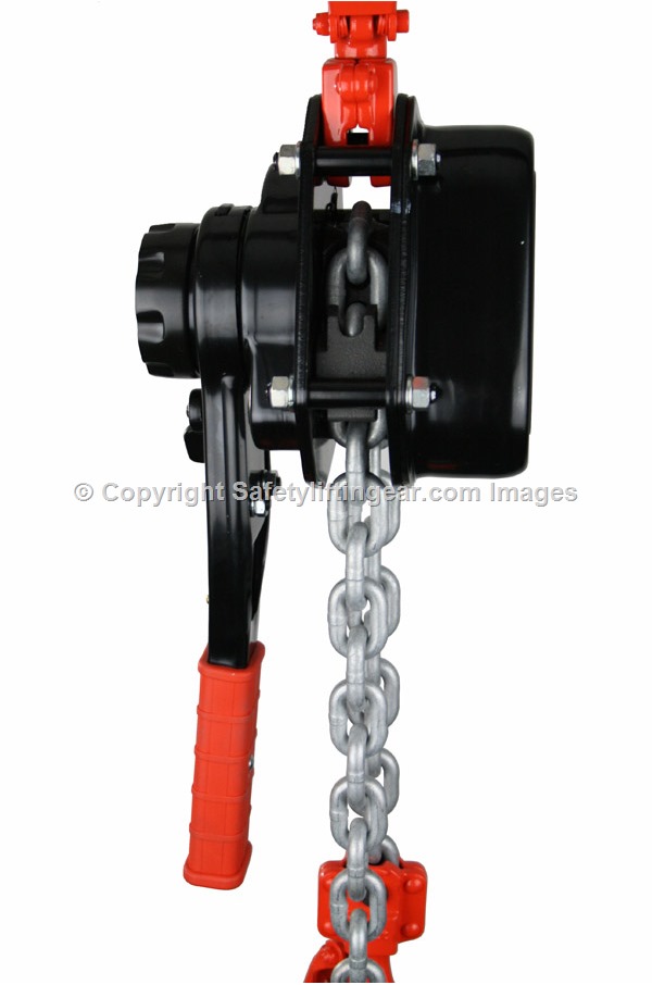 Lever Hoist 3200kg By Elephant, Japan LHYAELE3.2T SafetyLiftinGear