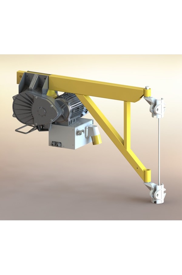 Scaffold Hoist 200kg 110v 25 mtrs Lift (LG200KT/TM235) SCAFFTM235